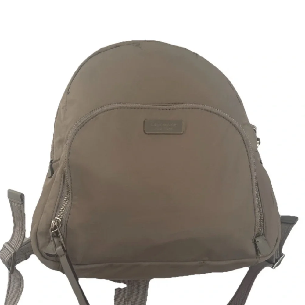 Kate Spade Backpack Shoulder Bag Tan Beige Bag